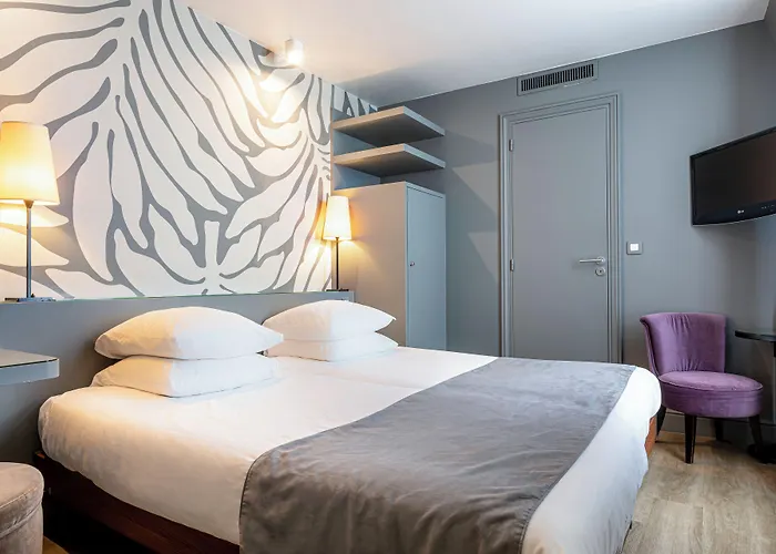 Gardette Park Hotel Parijs